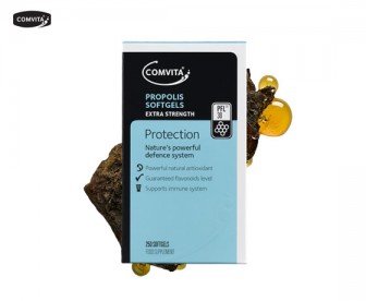 Comvita 康维他 PFL30蜂胶液体软胶囊 250粒 Comvita 康维他 PFL30蜂胶液体软胶囊 250粒